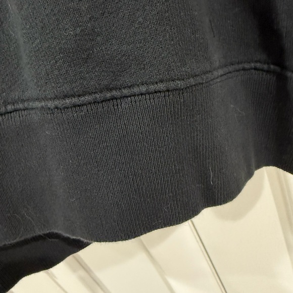 Brandy Melville Black Graphic Sweatshirt - Picture 3 of 6